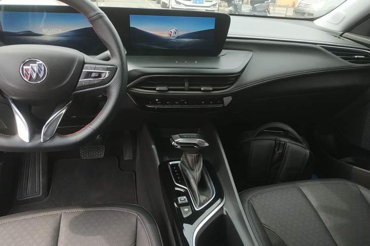 Used Buick Verano 2023 Pro Enjoyment Edition Audio And AC Panel