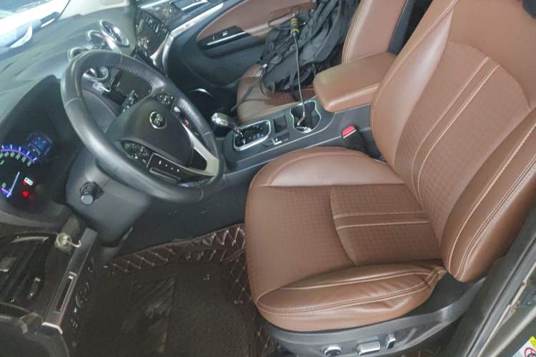 Used BYD S7 2017 2.0T Automatic Prestige Edition