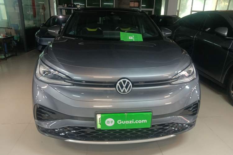 Used Volkswagen ID.4 X 2022 Smart Enjoyment Long-Range Edition Front