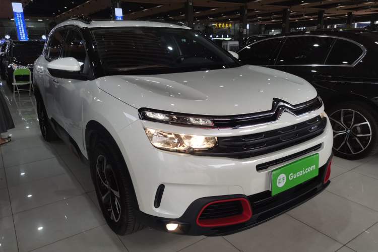 Used Citroen C5 AIRCROSS 2019 350THP Enjoyment Model China V Standard
