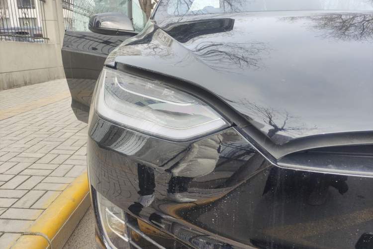 Used Tesla Model X 2020 Long-Range Upgrade Version
