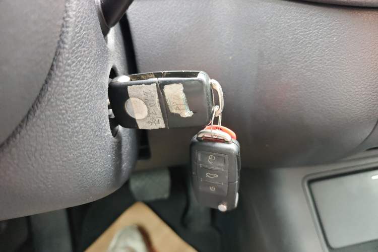 Used Volkswagen Tiguan 2010 1.8 TSI Automatic All-Wheel Drive Fashion Edition Vehicle Key