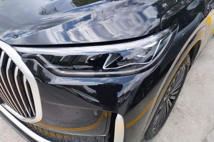 Used Chery Tiggo 9 2025 2.0T Dual-Clutch Two-Wheel Drive Luxury Edition 5 Seats Left Front Headlight