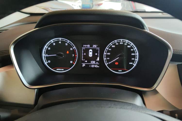 Used Geely Auto Coolray 2025 1.5L CVT Super Edition
