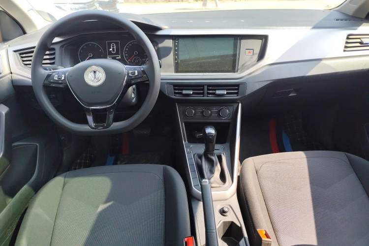 Used Volkswagen Polo 2019 Plus 1.5L Automatic Panoramic Enjoyment Edition Center Console