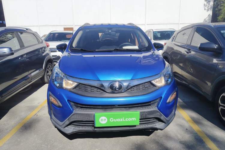 Used BYD Yuan 2016 1.5L Manual Luxury Model
