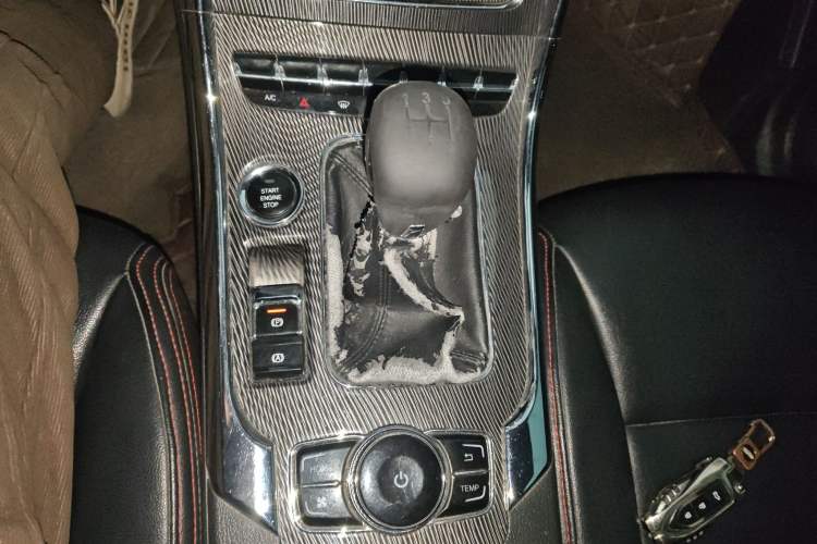 Used Leopaard CS9 2017 1.5L Manual Fashion Model