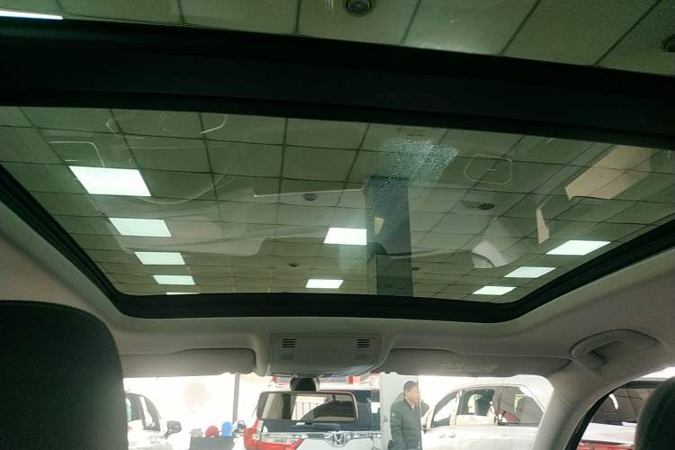 Used Volkswagen Tayron 2025 Zhongxiang Version 330TSI Headliner