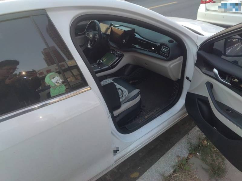 Used BYD Qin PLUS 2023 Champion Edition DM-i 55KM Leading Model — 22