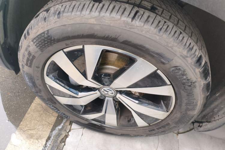 Used Volkswagen Tayron 2019 330TSI Two-Wheel Drive Luxury Model China VI Standard