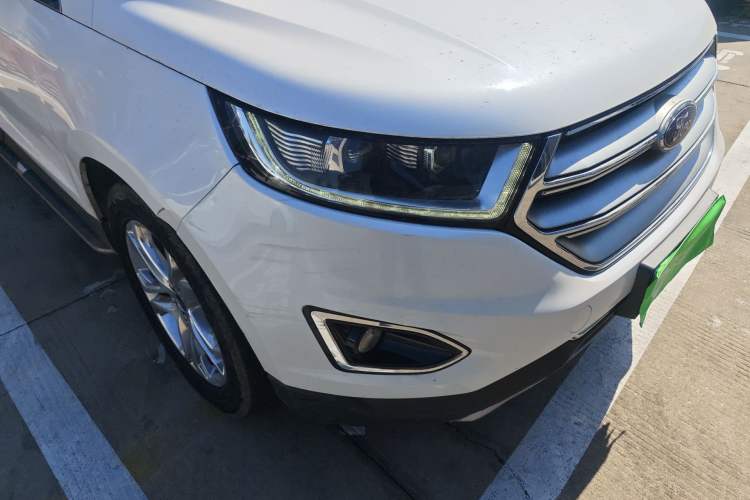 Used Ford Edge 2018 EcoBoost 245 Two-Wheel-Drive Titanium 7-Seater China V Standard
