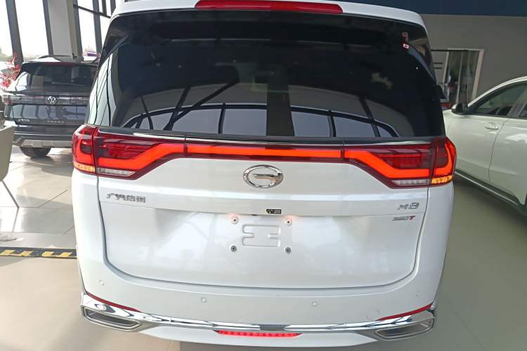 Used GAC Trumpchi M8 2024 Lingxiu Series 390T Deluxe Edition Rear