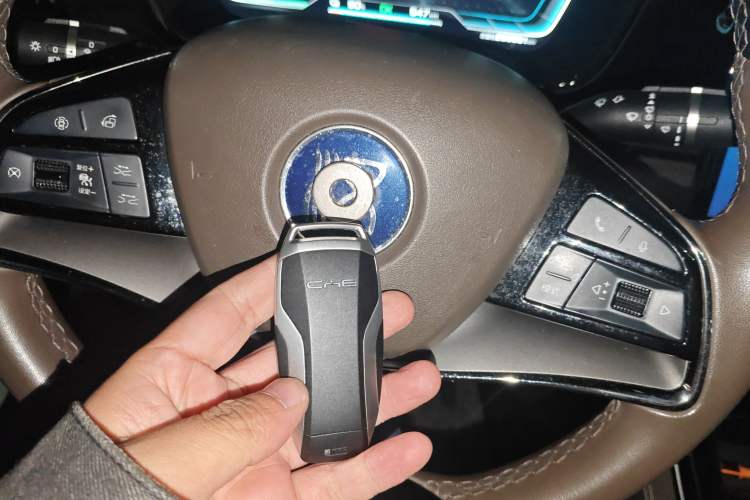 Used BYD Han 2020 EV Long-Range Luxury Model