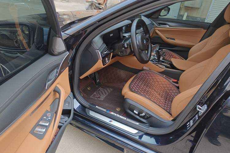 Used BMW 5 Series 2022 Second Facelift 530i M Sport Package