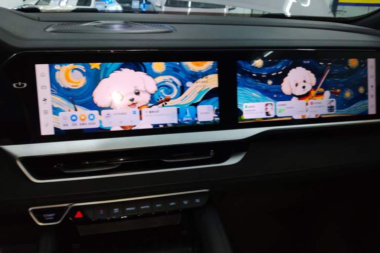 Used Geely Auto Monjaro L 2024 2.0TD High-Power Automatic Two-Wheel Drive Skyline Edition