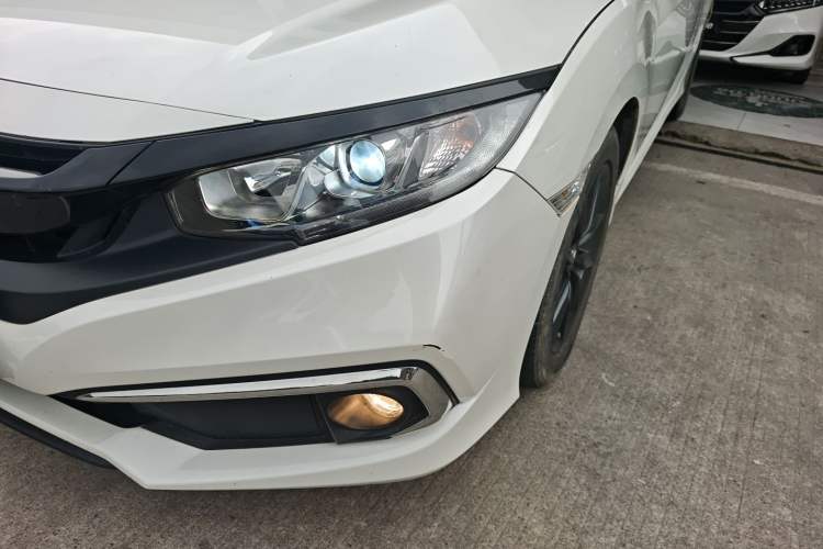 Used Honda Civic 2019 220TURBO CVT Dynamic Edition China VI Left Front Headlight