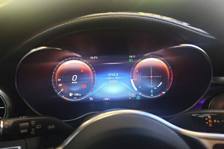 Used Mercedes-Benz GLC 2020 Facelift GLC 300 L 4MATIC Dynamic Edition Instrument Cluster