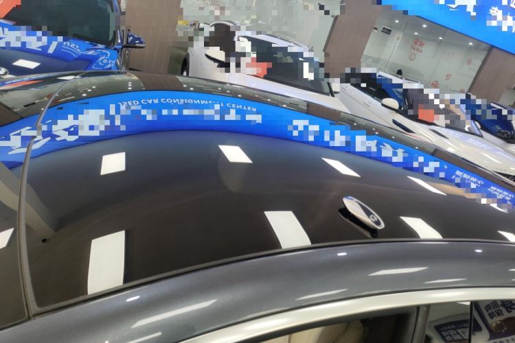 Used Denza Z9 2024 1100 km Four-Wheel Drive Max Version
