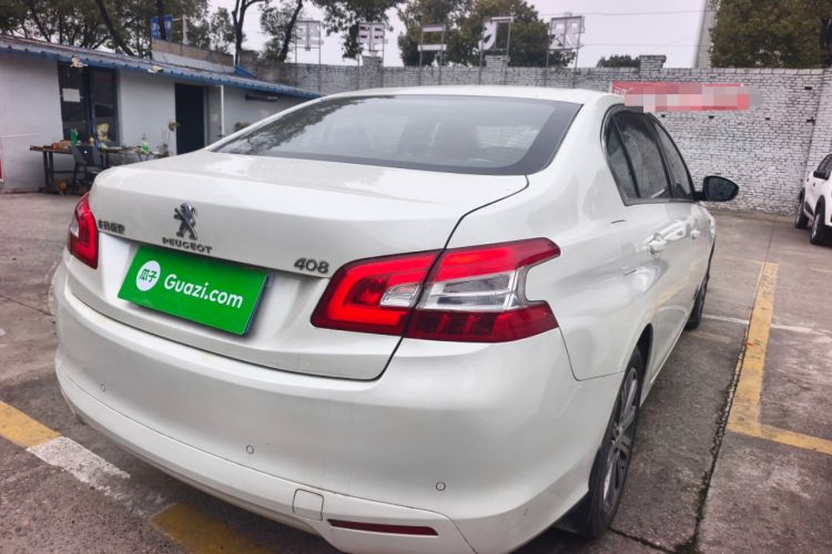 Used Peugeot 408 2015 1.2T Automatic Luxury Edition
