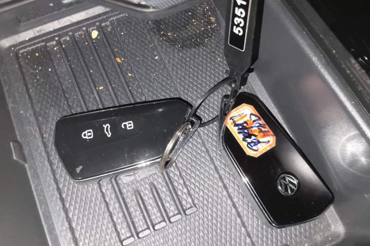 Used Volkswagen ID.7 VIZZION 2024 PRO Model Vehicle Key