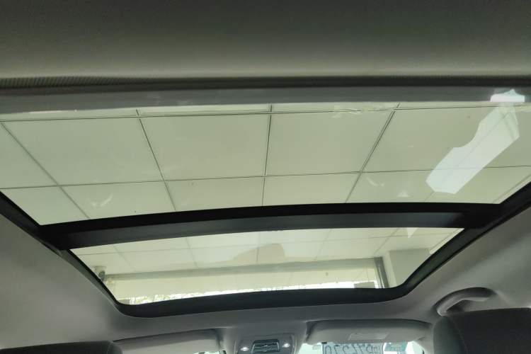 Used BYD Yuan New Energy 2019 EV535 High-Energy Leading Edition Headliner
