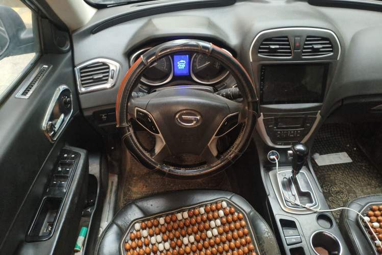 Used GAC Trumpchi GS5 2012 2.0L Automatic Two-Wheel Drive Luxury Edition
