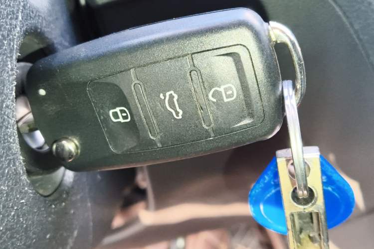 Used Volkswagen Santana 2021 1.5L Manual Fashion Edition Vehicle Key