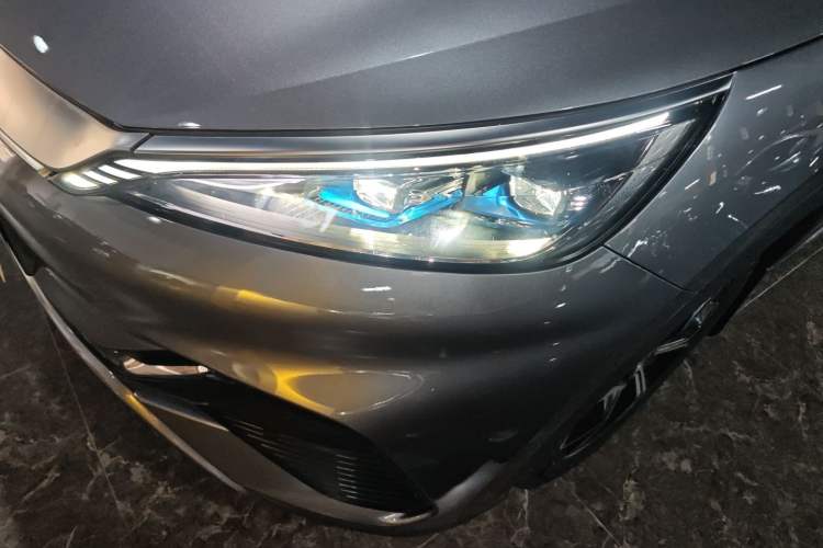 Used BYD Yuan PLUS 2023 Champion Edition 430KM Leading Model