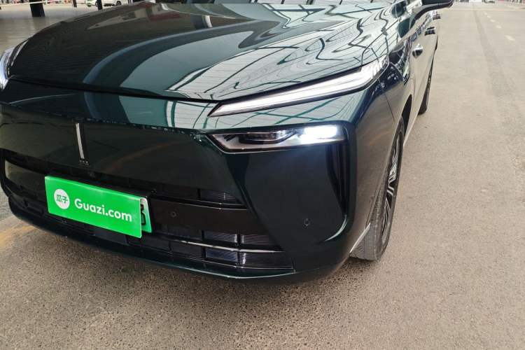 Used Wey Lanshan 2023 Four-Wheel Drive Ultra-Long Range Version
