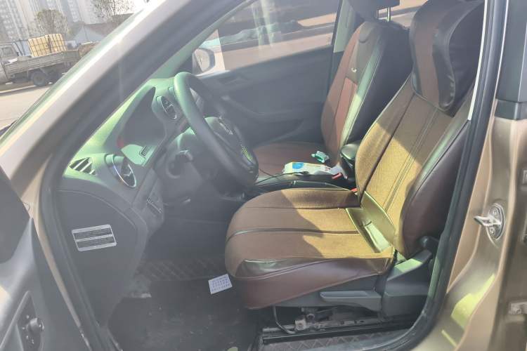 Used Volkswagen Jetta 2017 1.5L Automatic Fashion Model Left Front Seat