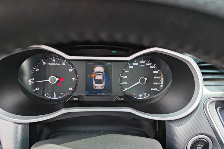 Used Geely Auto Emgrand GL 2018 1.8L DCT Elite Smart Connectivity Version
