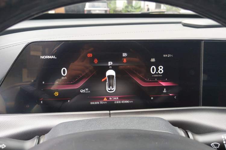 Used Changan UNI-T 2020 1.5T Flagship Version
