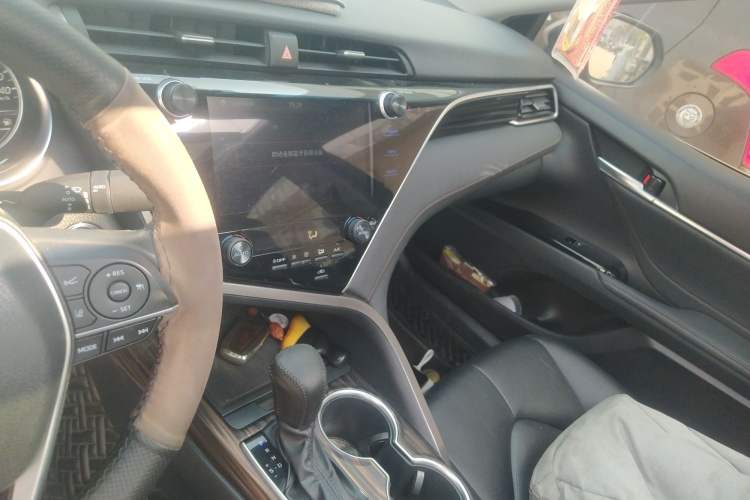 Used Toyota Camry 2019 Revised Version 2.5G Luxury Edition Audio And AC Panel