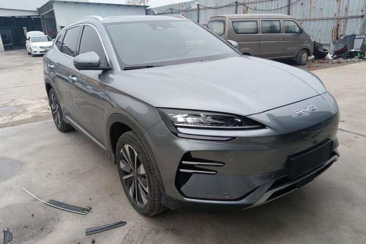 Used BYD Song PLUS New Energy 2025 EV 520km Premium Version
