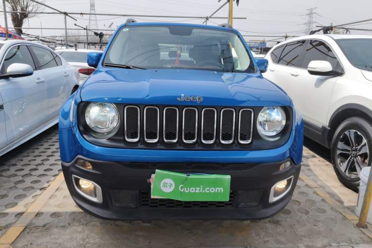 Used Jeep Renegade 2016 1.4T Automatic Jingneng Edition
