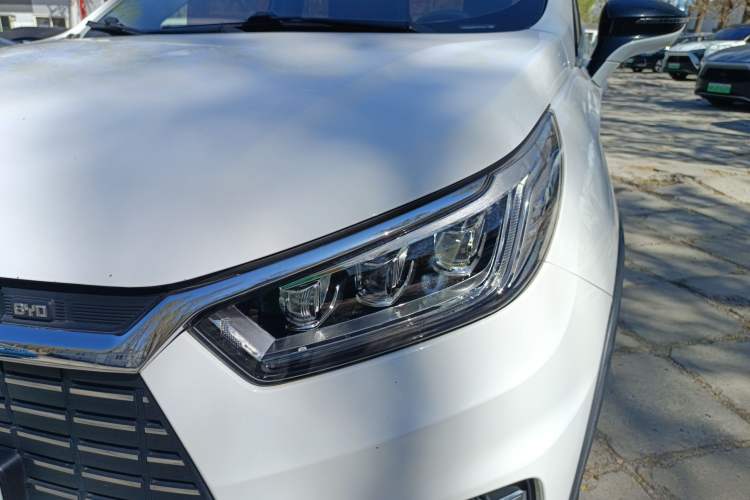 Used BYD Yuan New Energy 2019 EV535 High-Energy Leading Edition Left Front Headlight