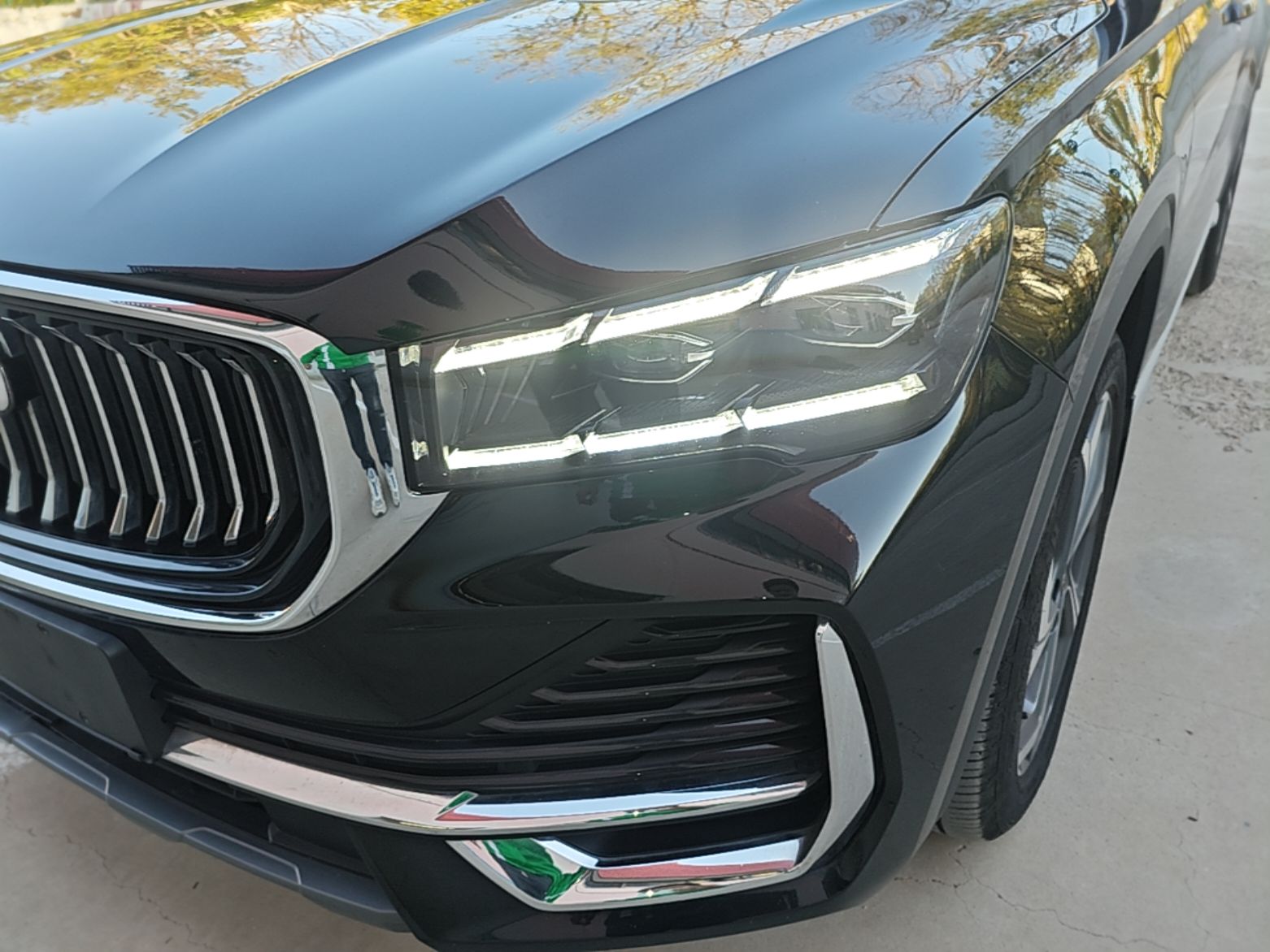 Geely Auto Monjaro L 2025 2.0TD Automatic Xingyun Version — снимка 8