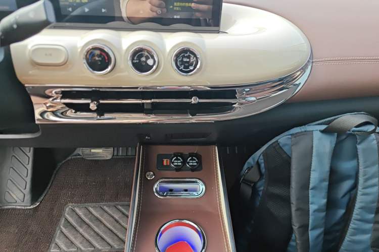 Used Wuling Bingo 2023 333 km Enjoyment Version Audio And AC Panel