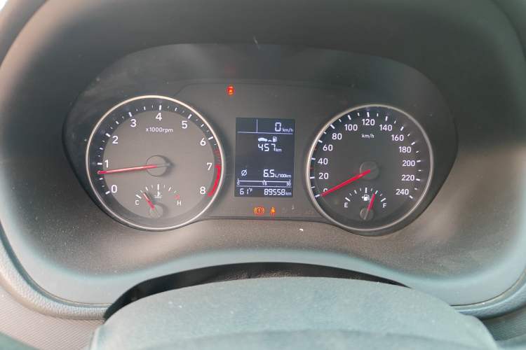 Used Hyundai Celesta 2017 1.6L Manual GL Delight Edition Instrument Cluster