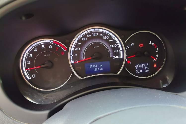 Used Renault Koleos 2015 2.5L 4x4 Comfort Edition Instrument Cluster