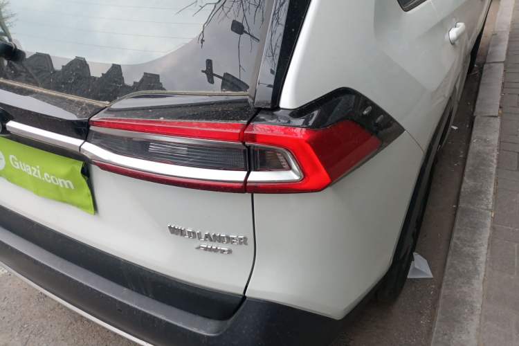 Used Toyota Wildlander 2023 2.0L CVT Four-Wheel Drive Luxury PLUS Edition