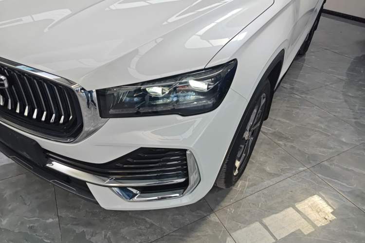 Used Geely Auto Monjaro L 2024 2.0TD High-Power Automatic Two-Wheel Drive Yunqi Version
