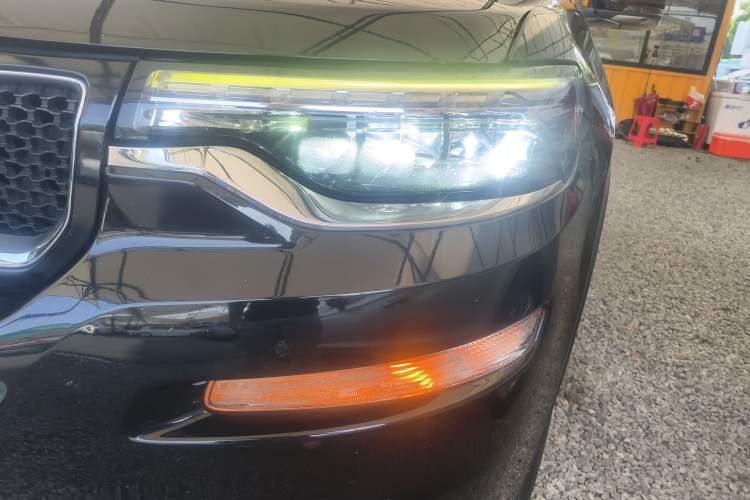 Used Jeep Grand Commander 2018 2.0T Four-Wheel Drive Enjoyment Edition China VI