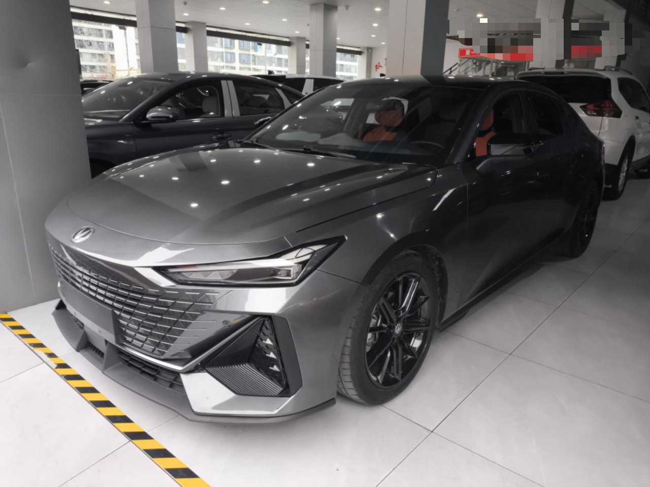 Parte inferior delantera