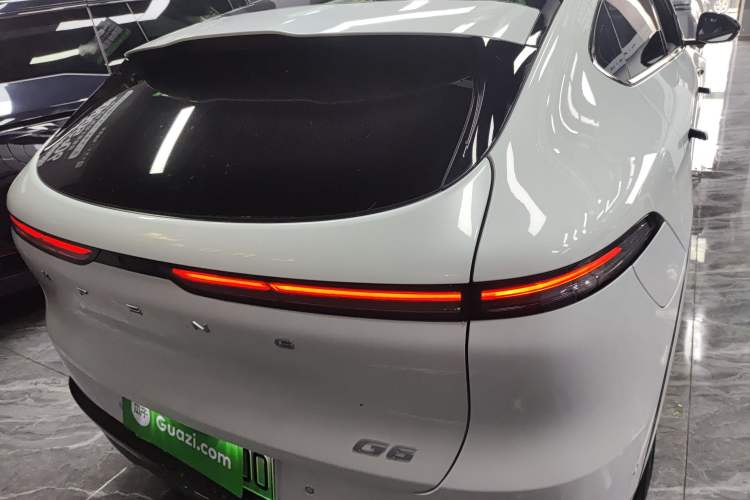 Used XPeng G6 2023 580 Long-Range Pro Rear