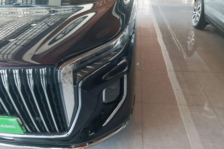 Used Hongqi HQ9 PHEV 2024 2.0T Four-Wheel Drive Business Edition Left Front Headlight