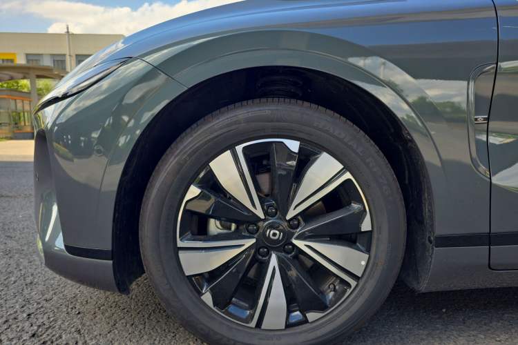 Used Qiyuan A07 2025 All-Electric "Real Bargain" 525 Luxury Model