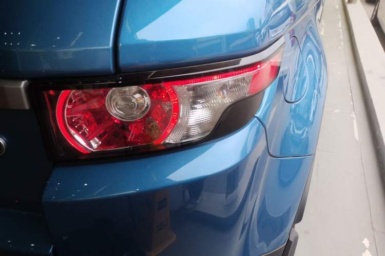 Used Land Rover Range Rover Evoque 2015 2.0T Five-Door Zhiyao Edition