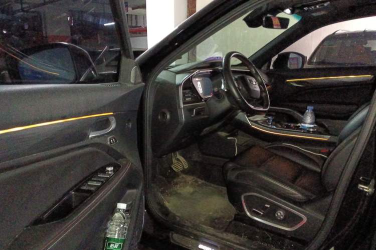 Used Geely Auto Monjaro 2019 350T Yuxingzhe Driver Seat