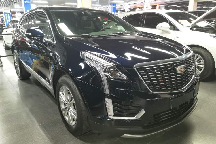 Used Cadillac XT5 2022 2.0T Two-Wheel Drive Luxury Version Exterior 1